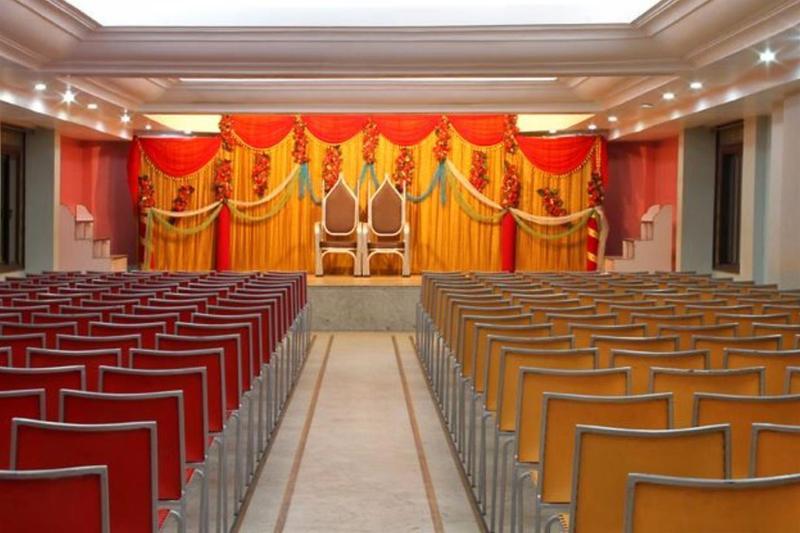 Hotel Ram International Pondicherry Exterior foto
